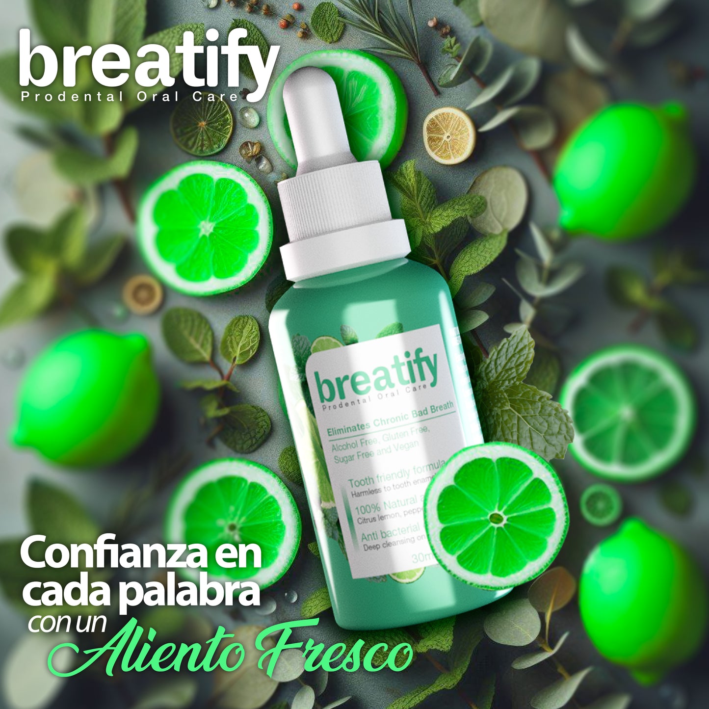 BREATIFY - Contra el mal aliento