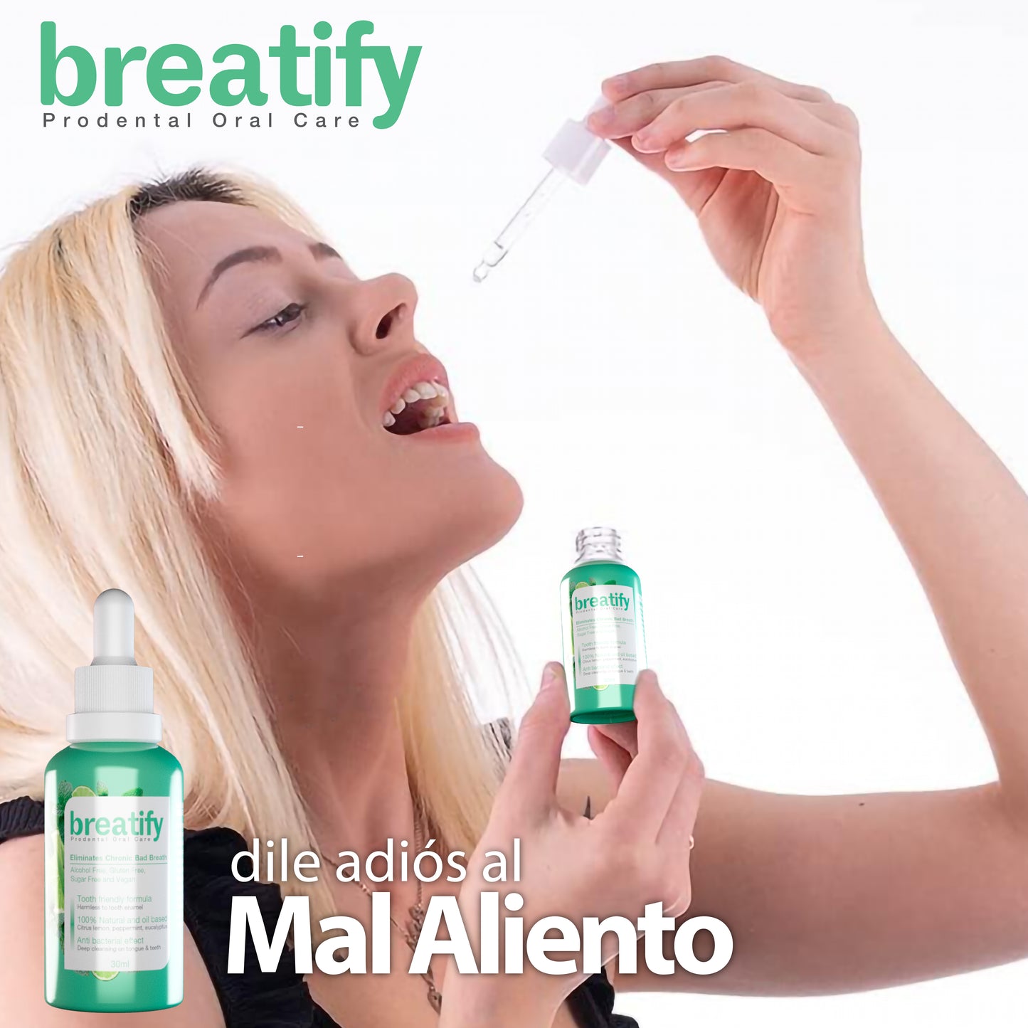 BREATIFY - Contra el mal aliento