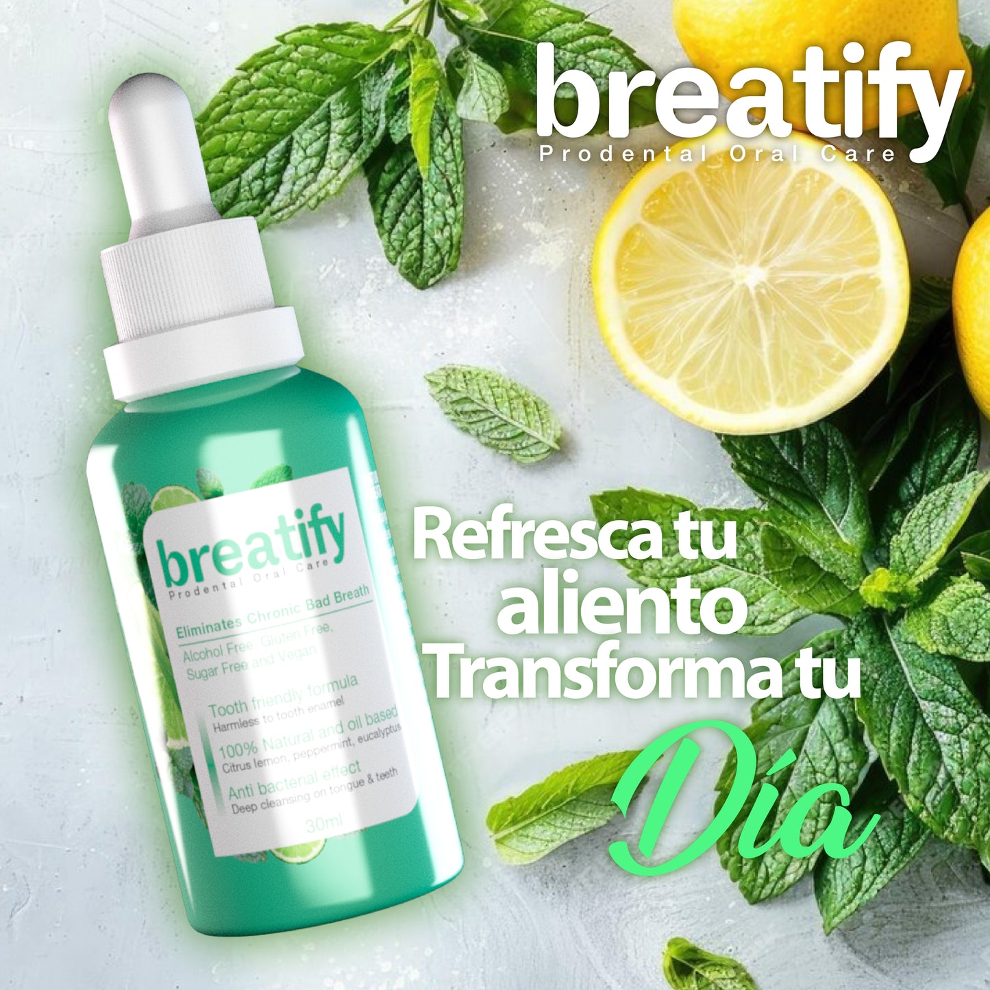 BREATIFY - Contra el mal aliento