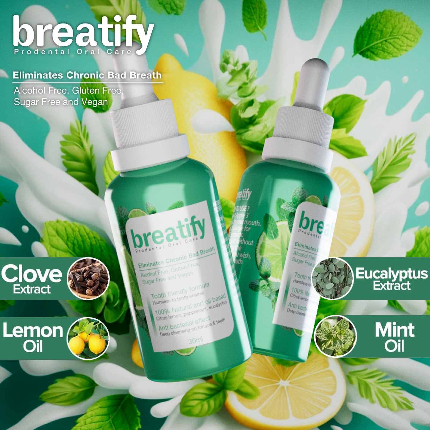BREATIFY - Contra el mal aliento