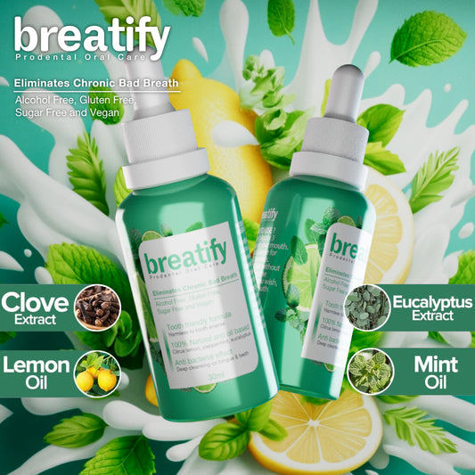 BREATIFY - Contra el mal aliento